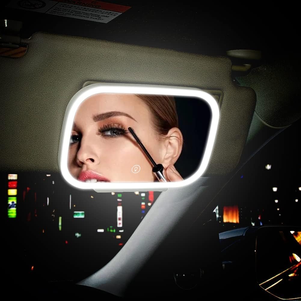 car-led-make-up-mirror-car-visor-vanity-mirror-with-led-lights-usb-rechargeable-travel-makeup-mirror