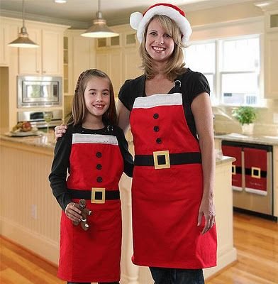 christmas-santa-claus-apron-grilling-chef-apron-for-adult-and-kids