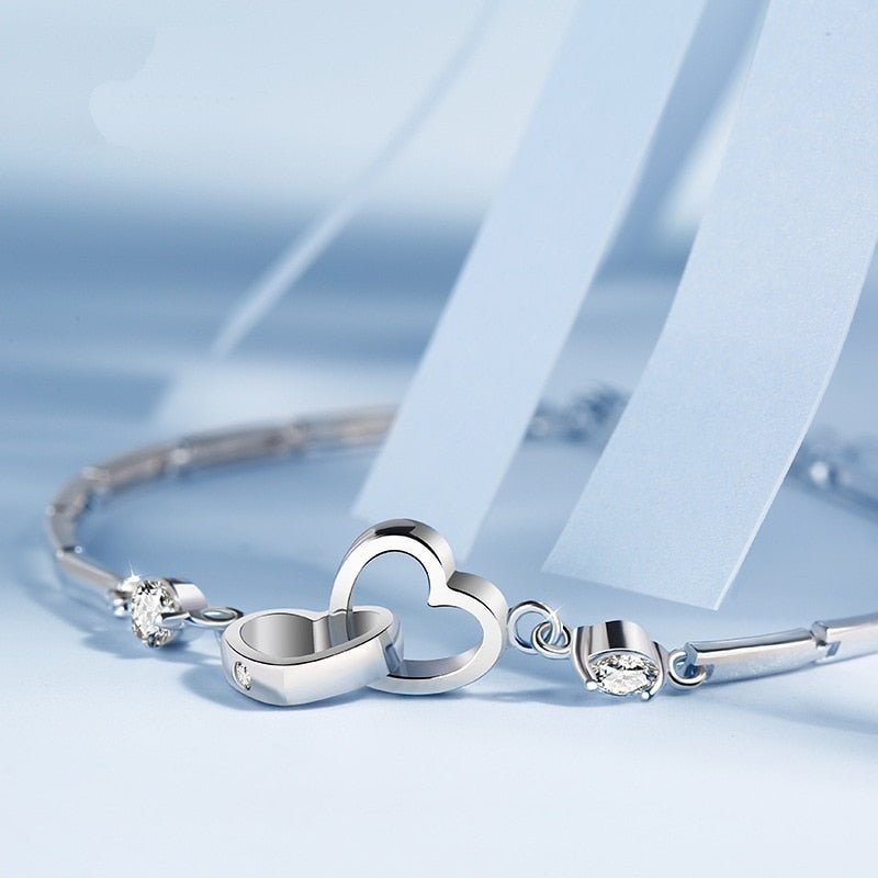 clamped-hearts-bracelet