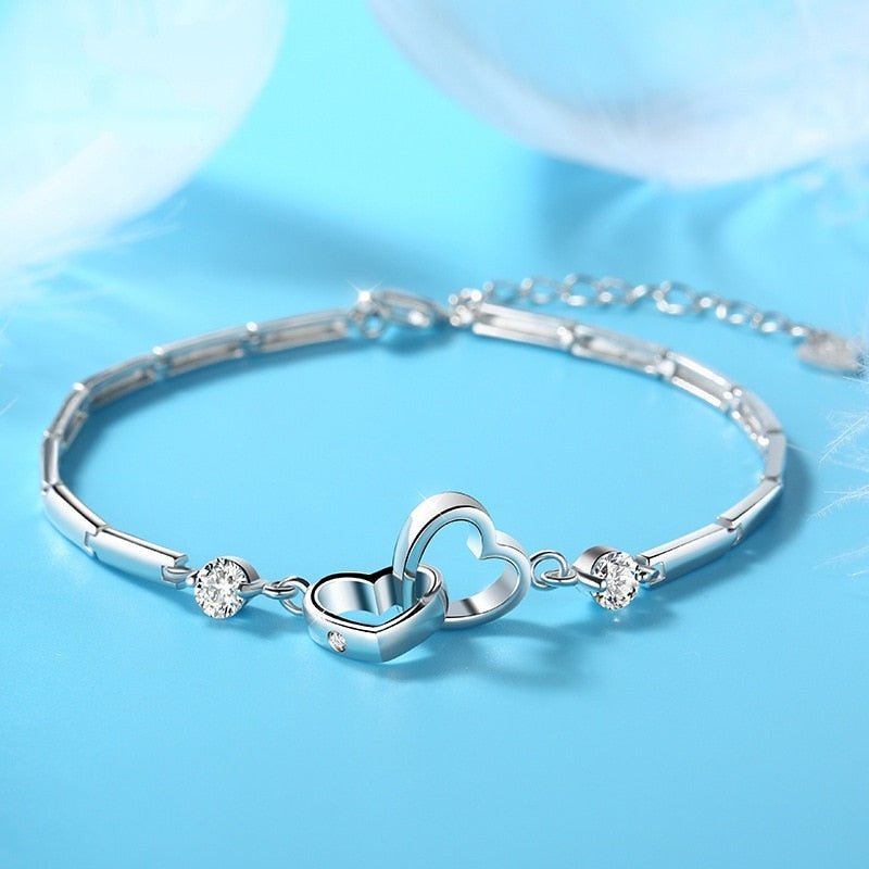 clamped-hearts-bracelet