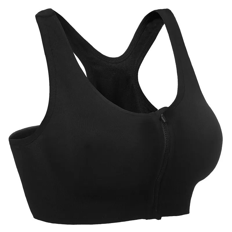 cloud-hide-sports-bra-women-front-zipper-push-up-yoga-crop-top-bras-vest-sportswear