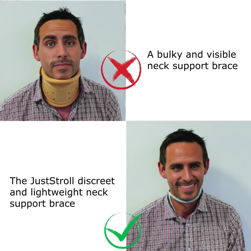 Neck Brace with/without Graphene Heating Pad