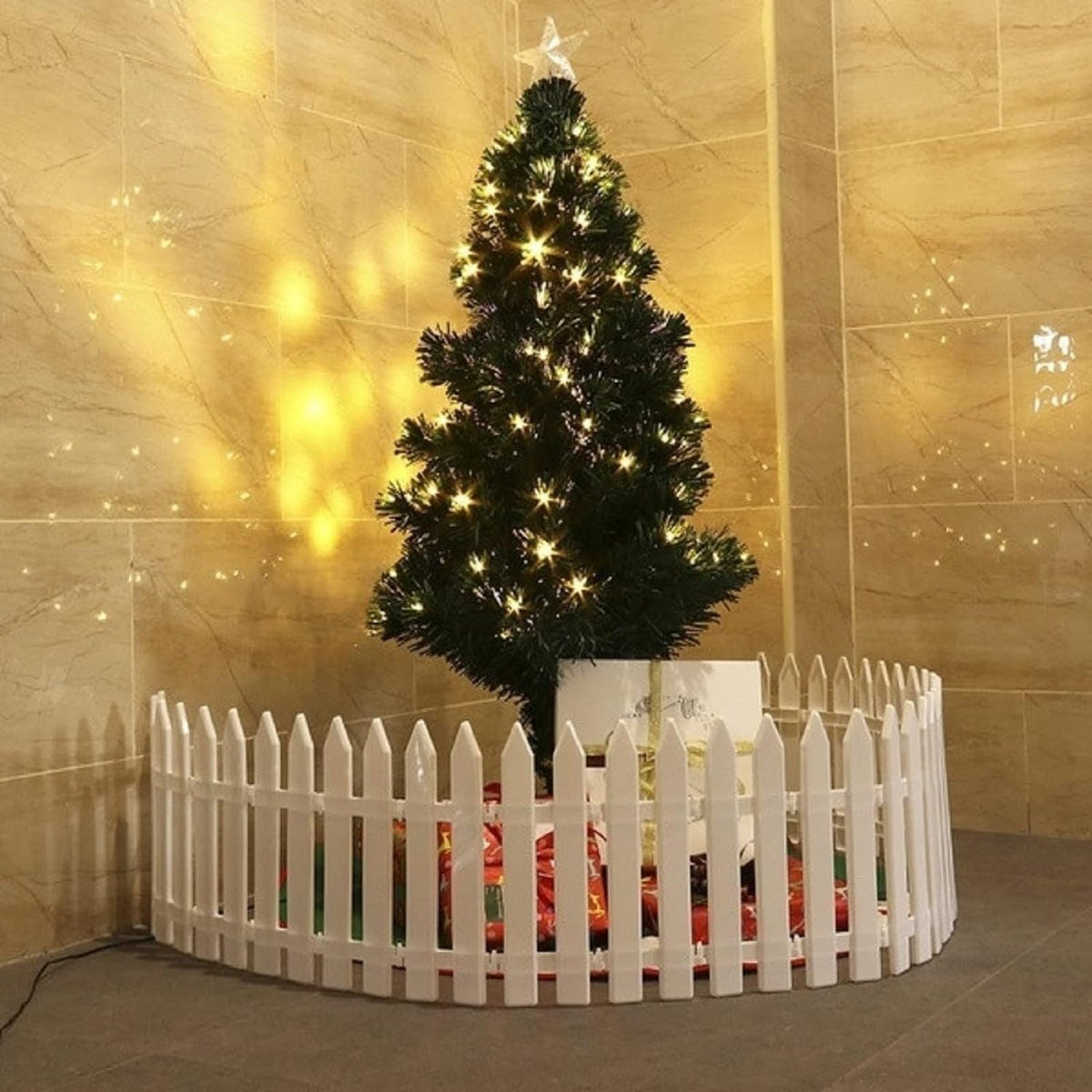 easy-to-assemble-christmas-tree-fence-christmas-white-fence-for-home-decor