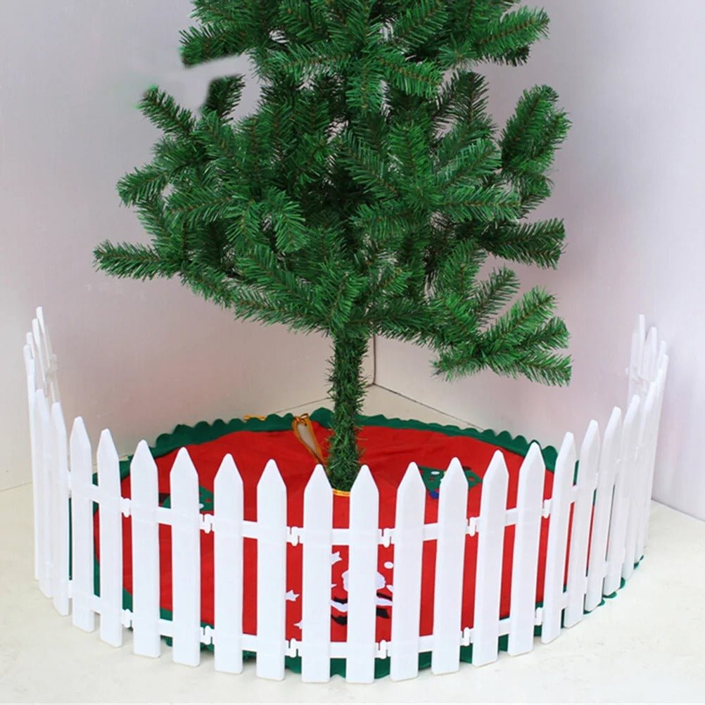 easy-to-assemble-christmas-tree-fence-christmas-white-fence-for-home-decor