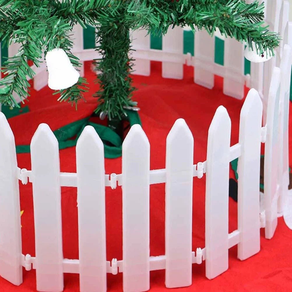 easy-to-assemble-christmas-tree-fence-christmas-white-fence-for-home-decor