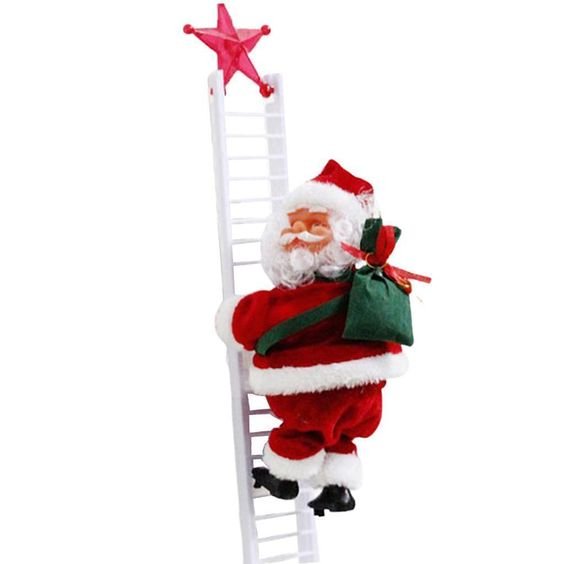 electric-climbing-ladder-santa-claus-doll-climbing-up-and-down-santa-claus-on-ladder-with-music-and-bag