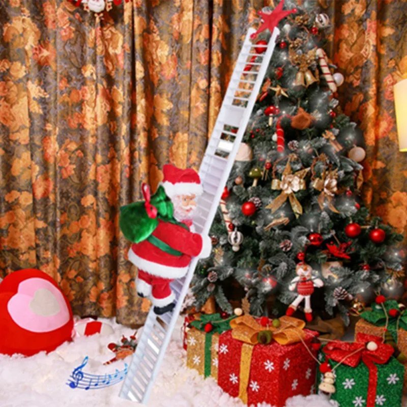 electric-climbing-ladder-santa-claus-doll-climbing-up-and-down-santa-claus-on-ladder-with-music-and-bag