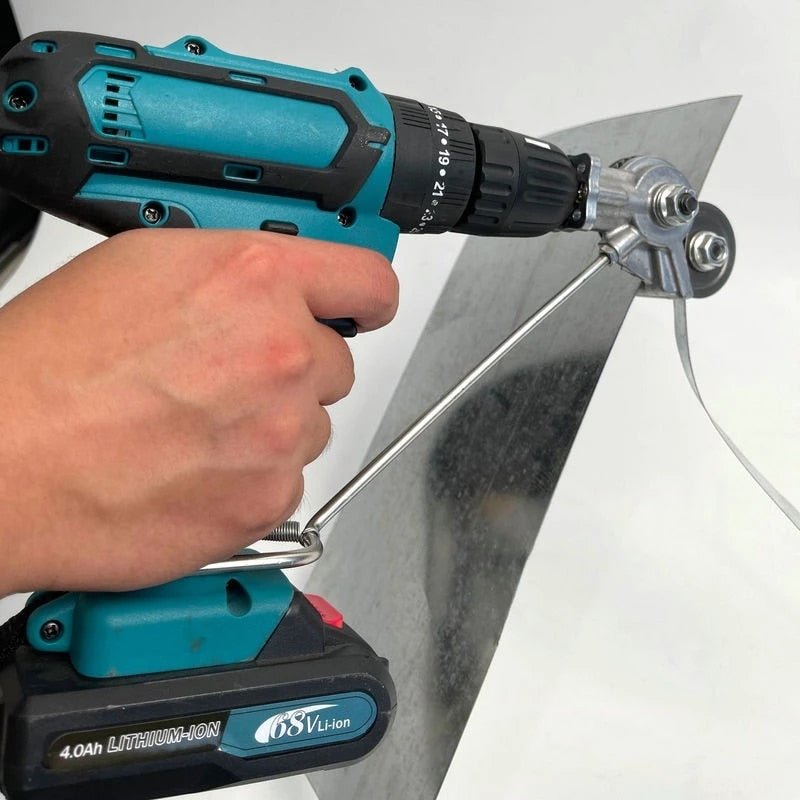 electric-drill-plate-cutter-metal-nibbler-drill-attachment-with-adapter