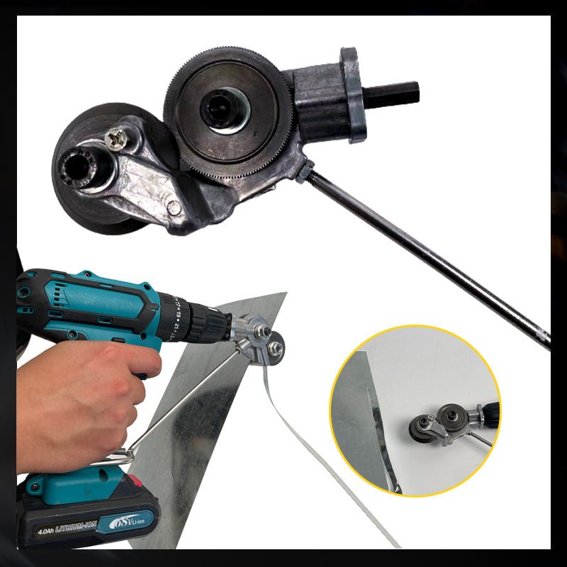 electric-drill-plate-cutter-metal-nibbler-drill-attachment-with-adapter