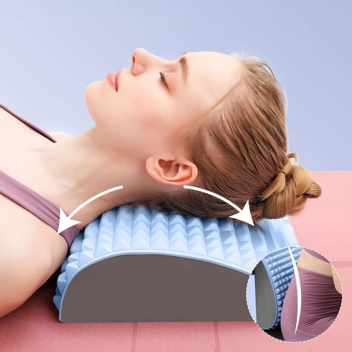 eva-foam-back-massager-stretcher-pillow-back-stretcher-pillow-for-back-pain-relief