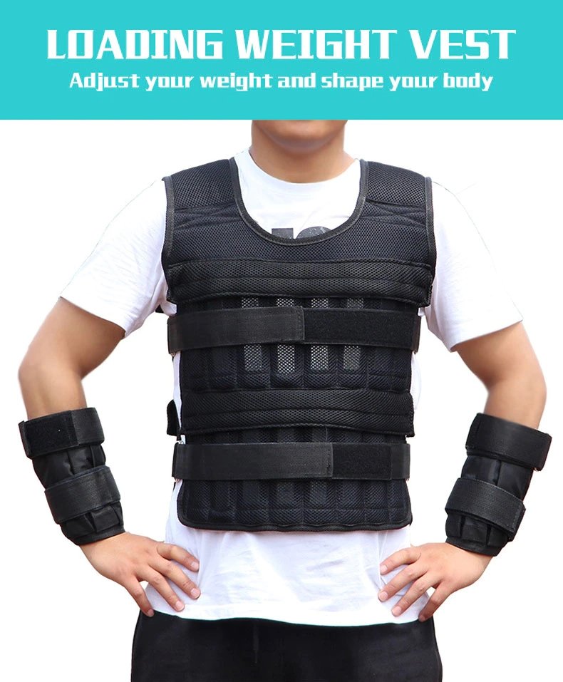 exercise-weight-vest-30kg-adjustable-exercise-loading-weight-vest-for-fitness-training