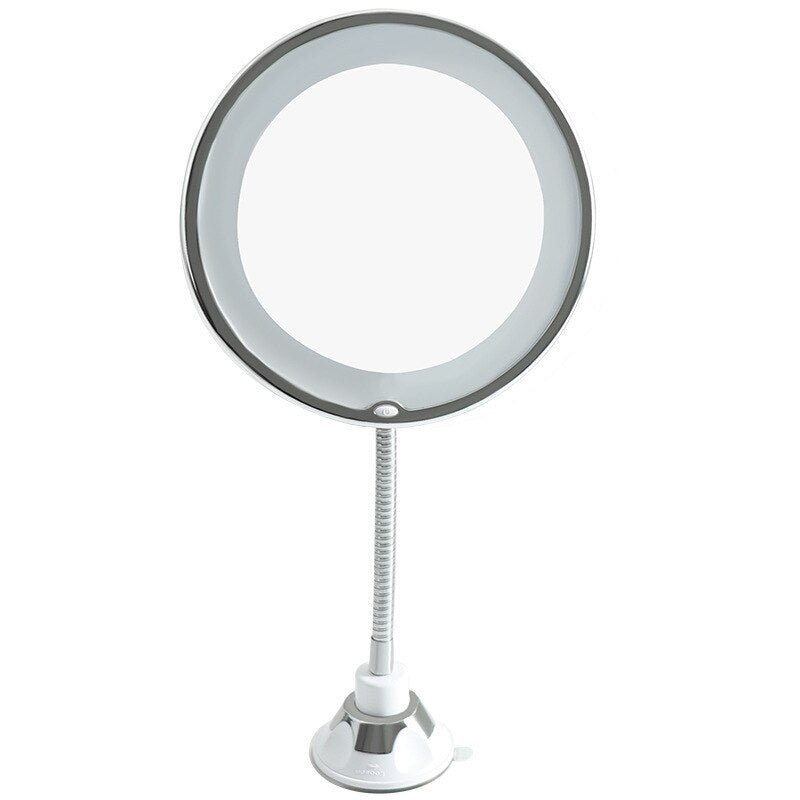 flexible-gooseneck-makeup-mirror-10x-magnifying-vanity-mirror-with-suction-cup-360-degree-swivel-daylight-battery-operated-cordless-travel-mirror