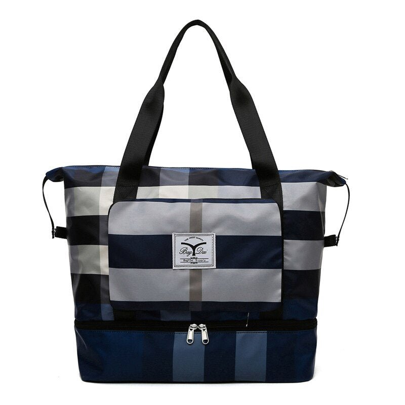 foldable-bag-multifunctional-travel-duffle-luggage-handbag