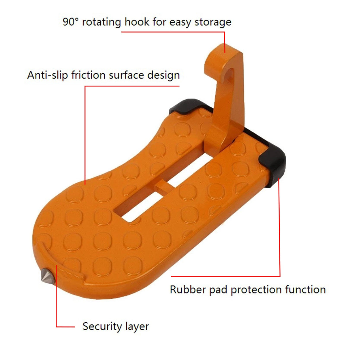 foldable-car-door-step-pedal-multifunction-universal-latch-hook