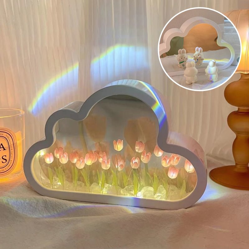 forever-cloud-mirror-tulips-diy-tulip-night-light