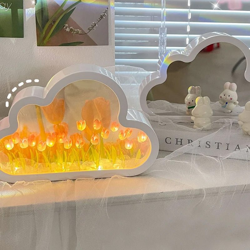 forever-cloud-mirror-tulips-diy-tulip-night-light