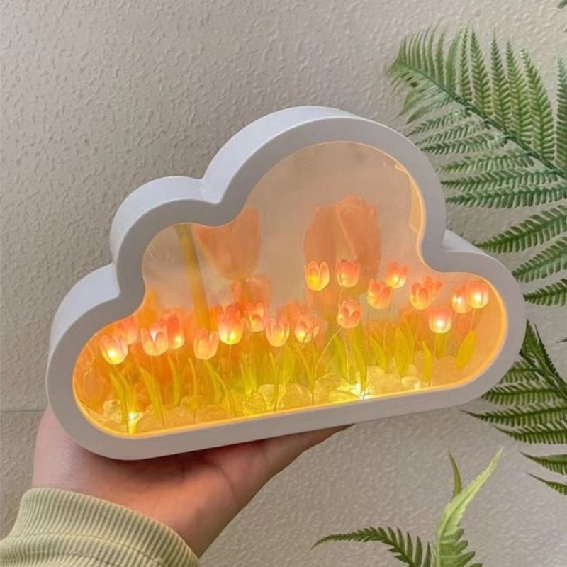 forever-cloud-mirror-tulips-diy-tulip-night-light