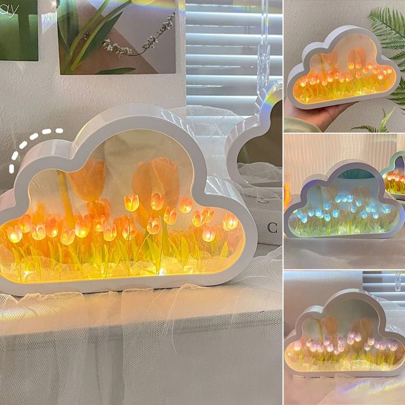 forever-cloud-mirror-tulips-diy-tulip-night-light