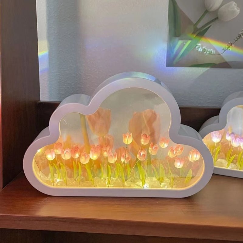 forever-cloud-mirror-tulips-diy-tulip-night-light