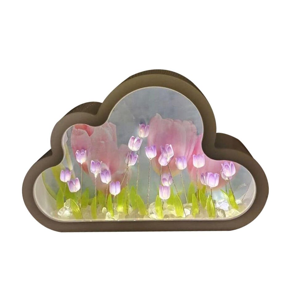 forever-cloud-mirror-tulips-diy-tulip-night-light