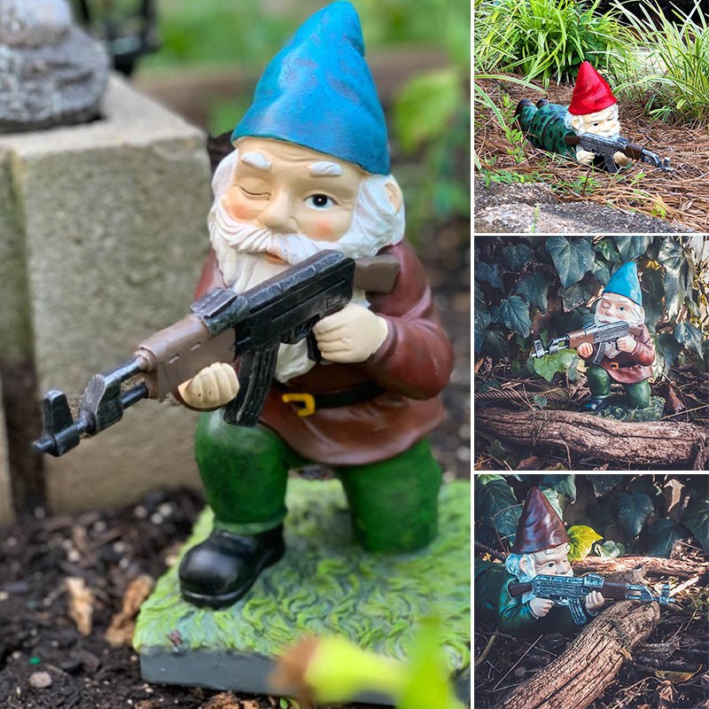 funny-army-gnome-garden-statue