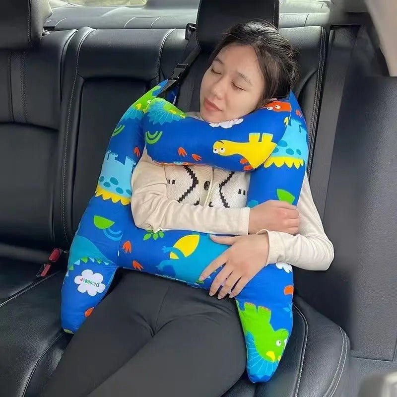 h-shape-kids-car-travel-pillow-baby-toddler-travel-pillows-for-car-seat-support-the-body-and-head