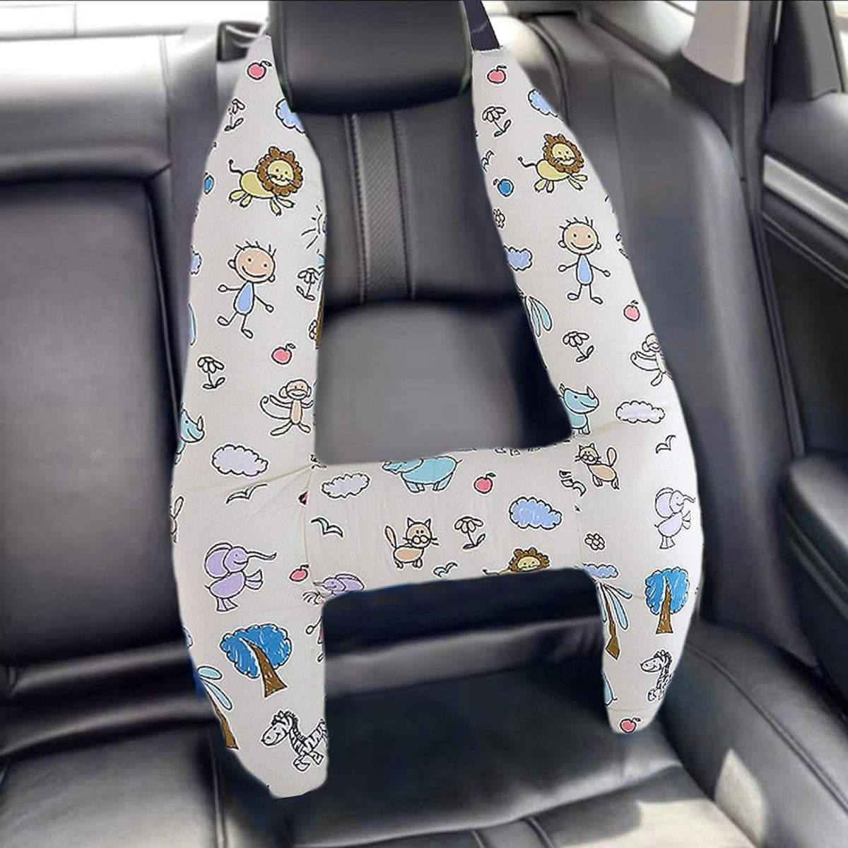 h-shape-kids-car-travel-pillow-baby-toddler-travel-pillows-for-car-seat-support-the-body-and-head