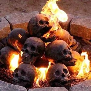 halloween-fire-pit-skulls-reusable-ceramic-skull-bonfire