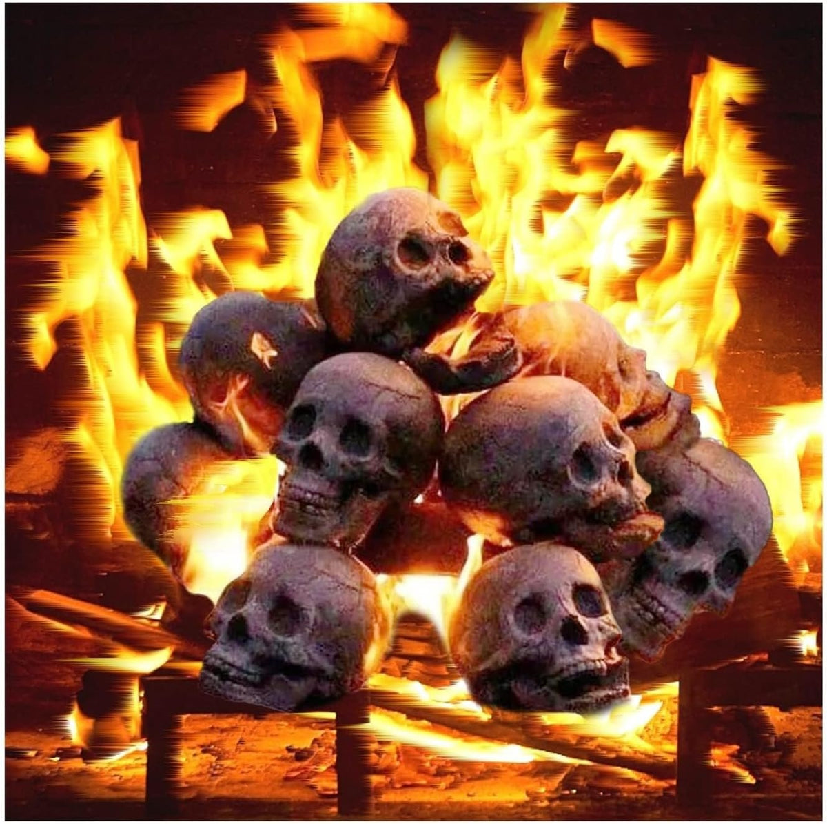 halloween-fire-pit-skulls-reusable-ceramic-skull-bonfire