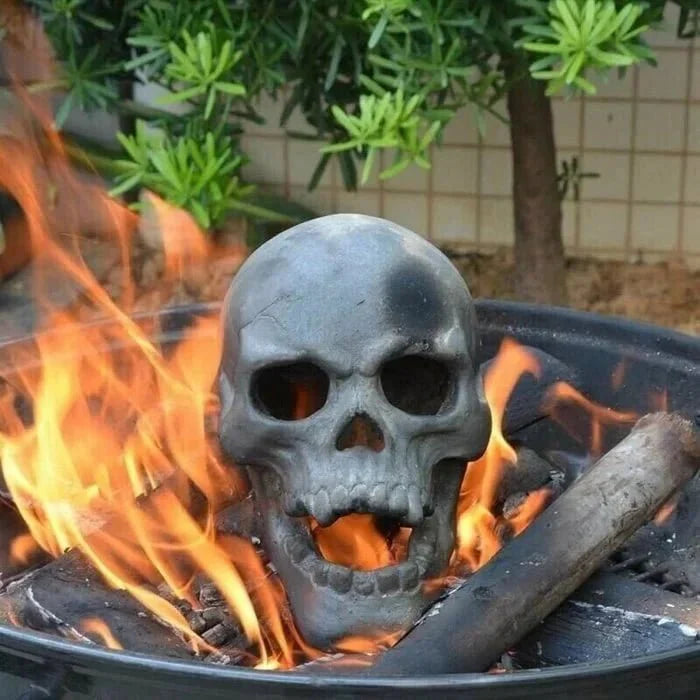 halloween-fire-pit-skulls-reusable-ceramic-skull-bonfire