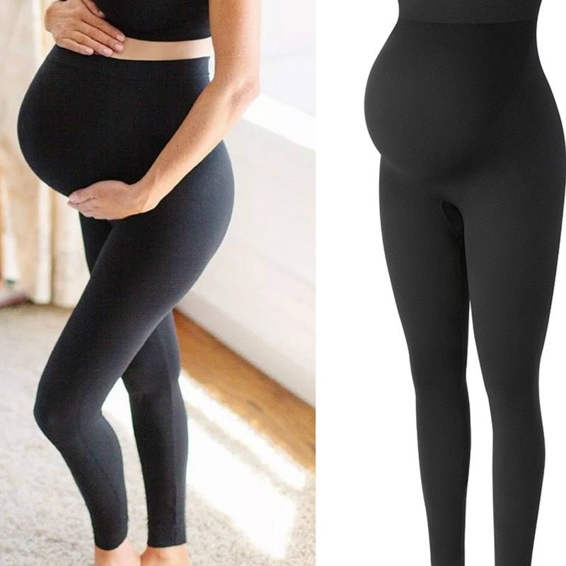 high-waist-maternity-leggings-for-belly-support-body-shaper-trousers