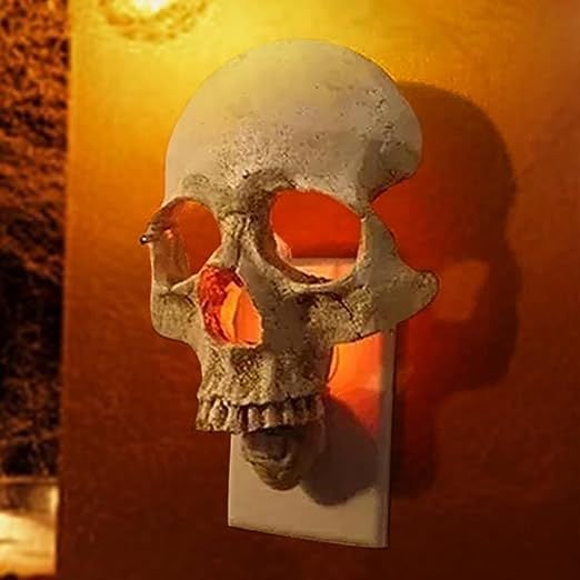 human-skull-light-gothic-skeleton-skull-plug-into-wall-night-light