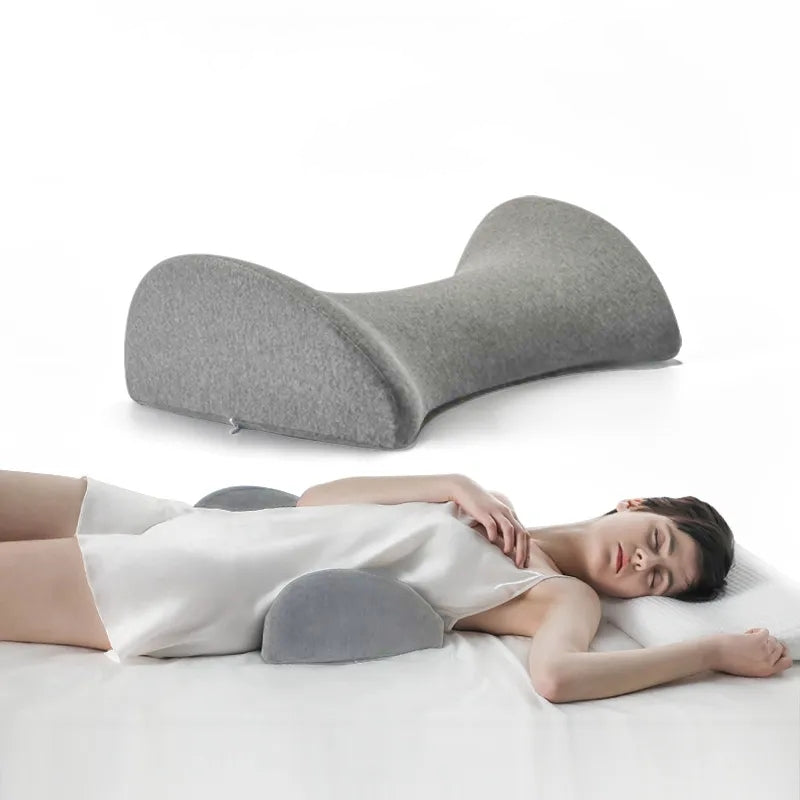 WaistWellness Stretch Pillow & DreamEase Support Pillow