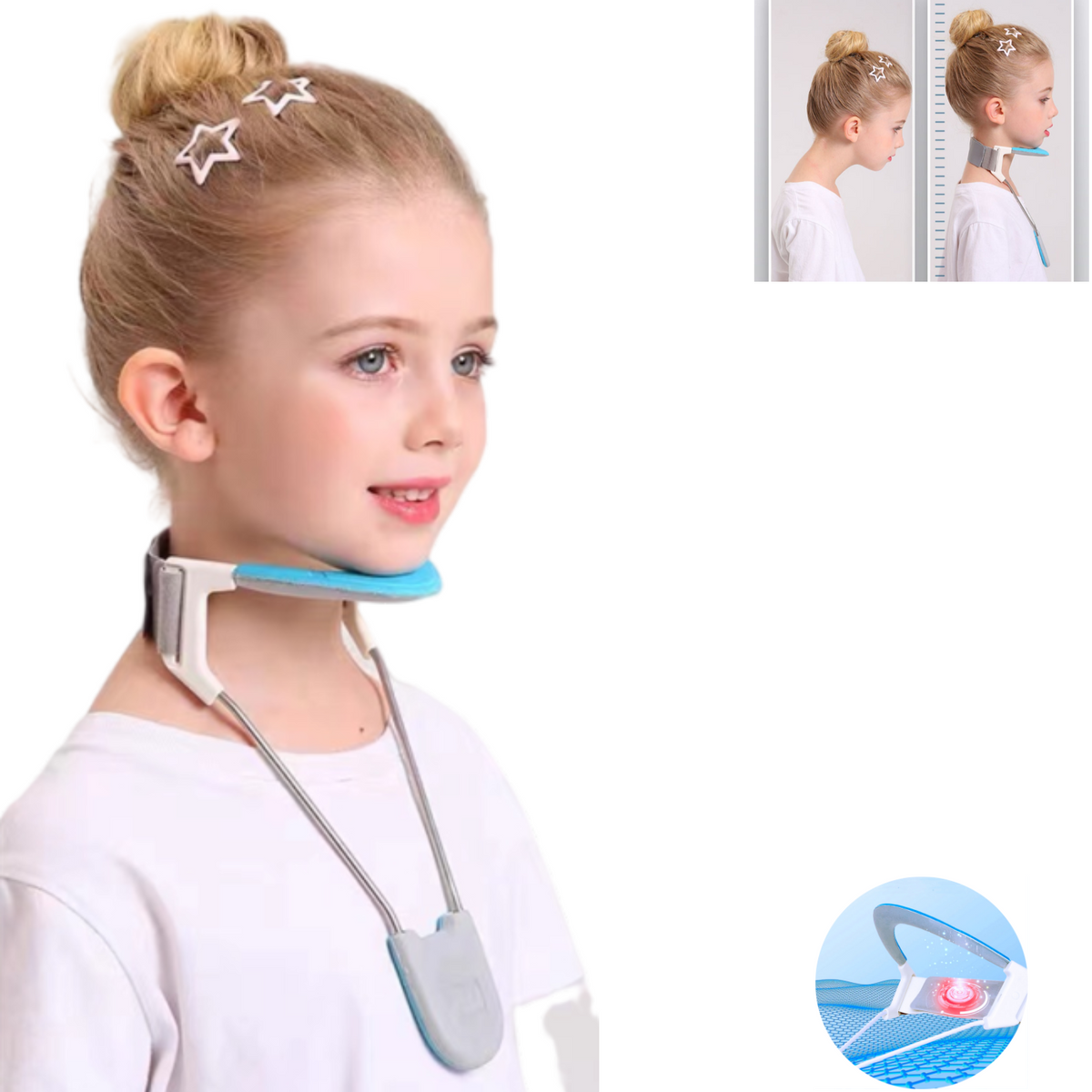 Neck Brace with/without Graphene Heating Pad