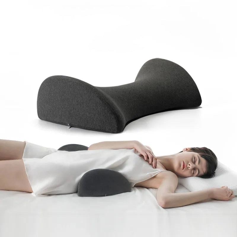 WaistWellness Stretch Pillow & DreamEase Support Pillow