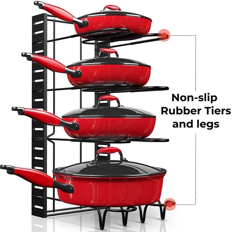 kitchen-pan-organizer-w-8-adjustable-non-slip-tiers