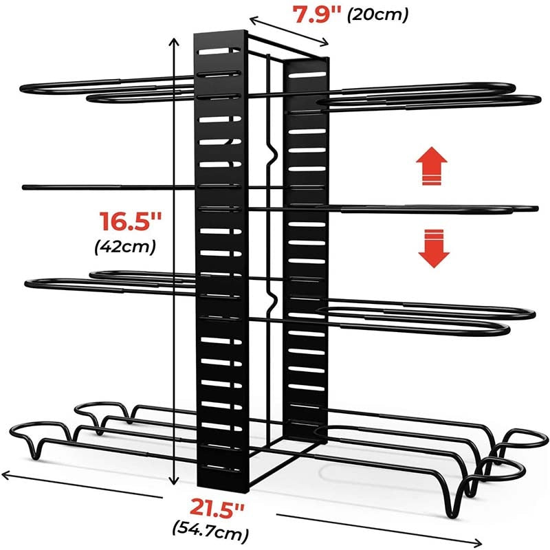 kitchen-pan-organizer-w-8-adjustable-non-slip-tiers