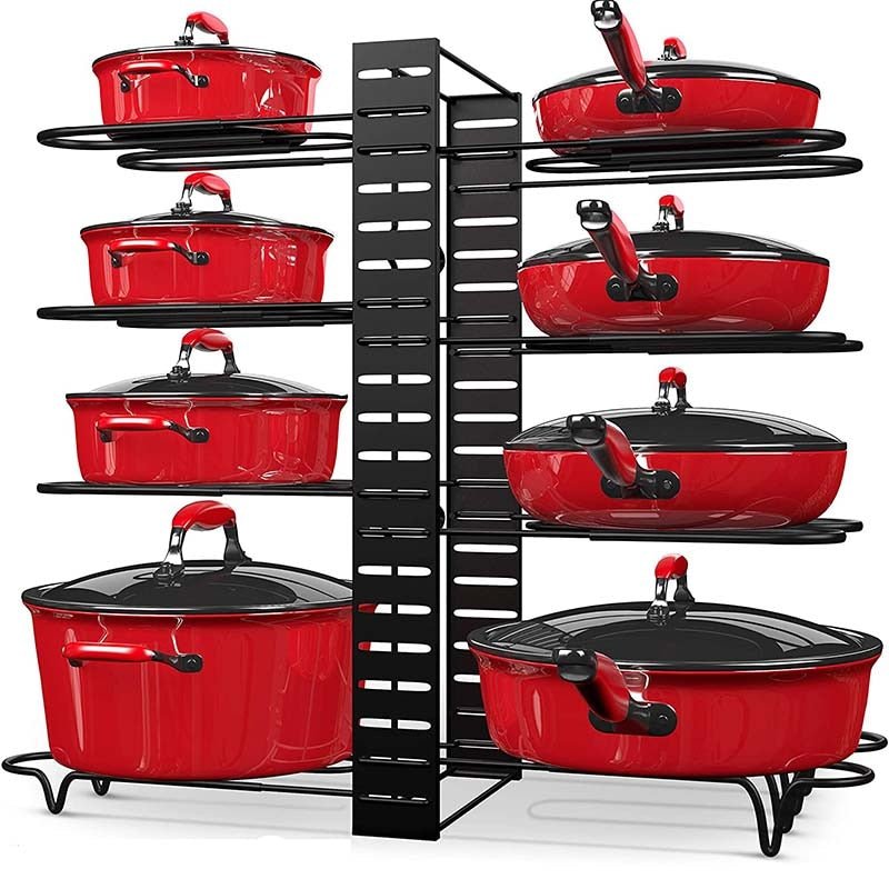 kitchen-pan-organizer-w-8-adjustable-non-slip-tiers