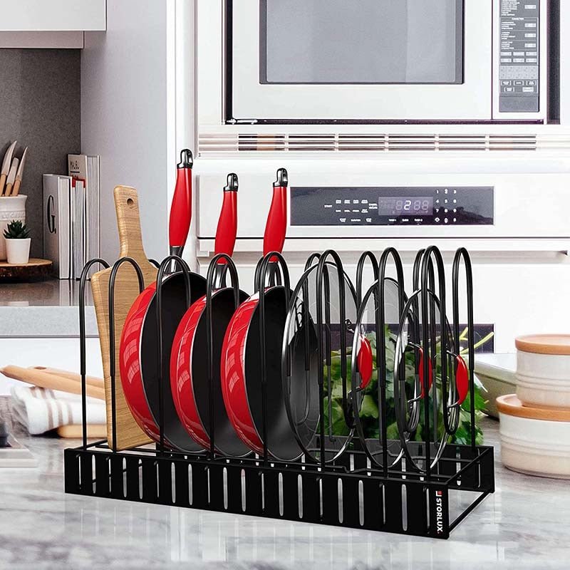 kitchen-pan-organizer-w-8-adjustable-non-slip-tiers