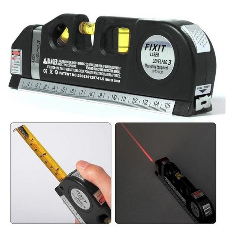 laser-level-line-tool-multipurpose-vertical-measure-tape