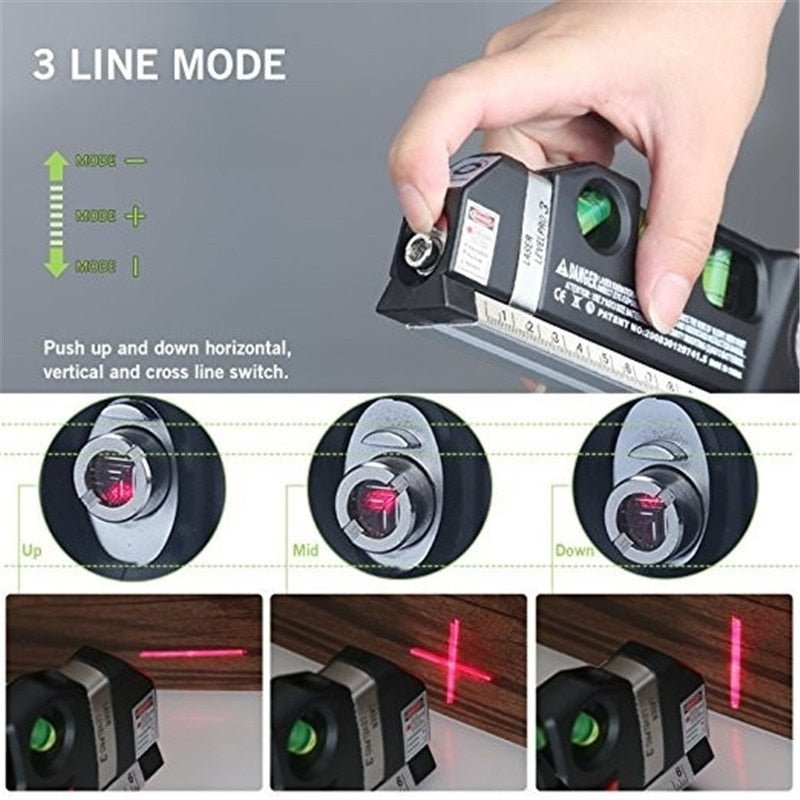 laser-level-line-tool-multipurpose-vertical-measure-tape