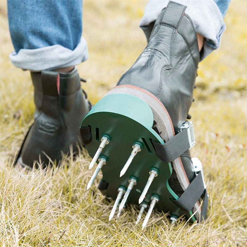 lawn-aerators-1-pair-lawn-aerator-spikes-with-adjustable-straps-universal-size-for-boots-grass-cultivator