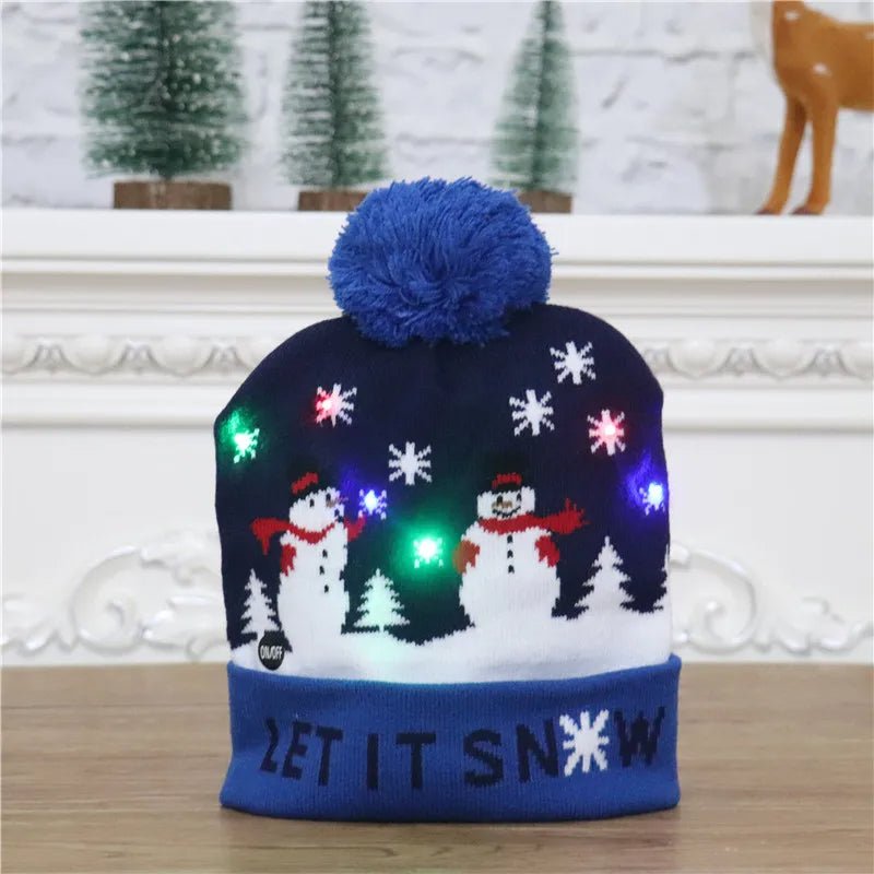 led-christmas-beanie-unisex-knitted-beanie-for-christmas-and-new-year