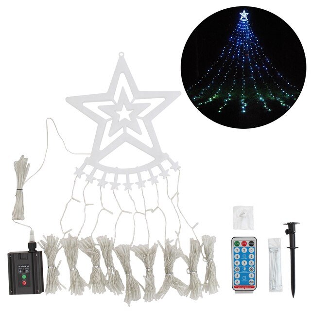 led-five-pointed-star-waterfall-mountable-christmas-tree-light-for-yard-outdoor-deco