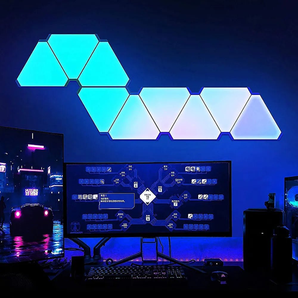 led-triangular-quantum-lamp-triangle-wall-light-for-living-room-game-party-decor