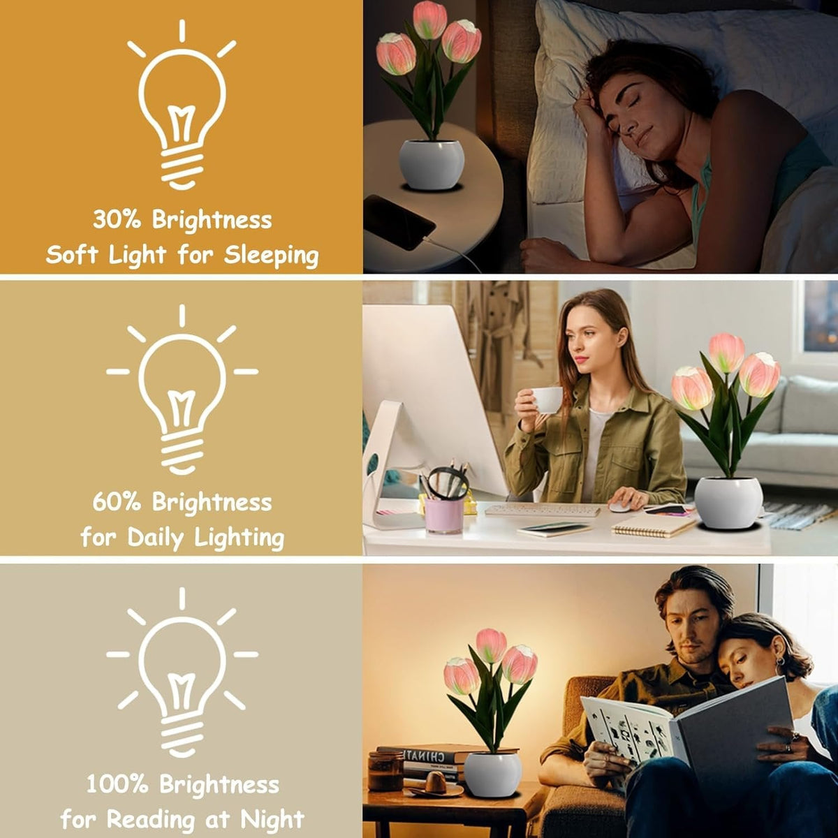 led-tulip-night-light-table-lamp-desk-lamp-led-simulation-tulip-night-light-with-vase