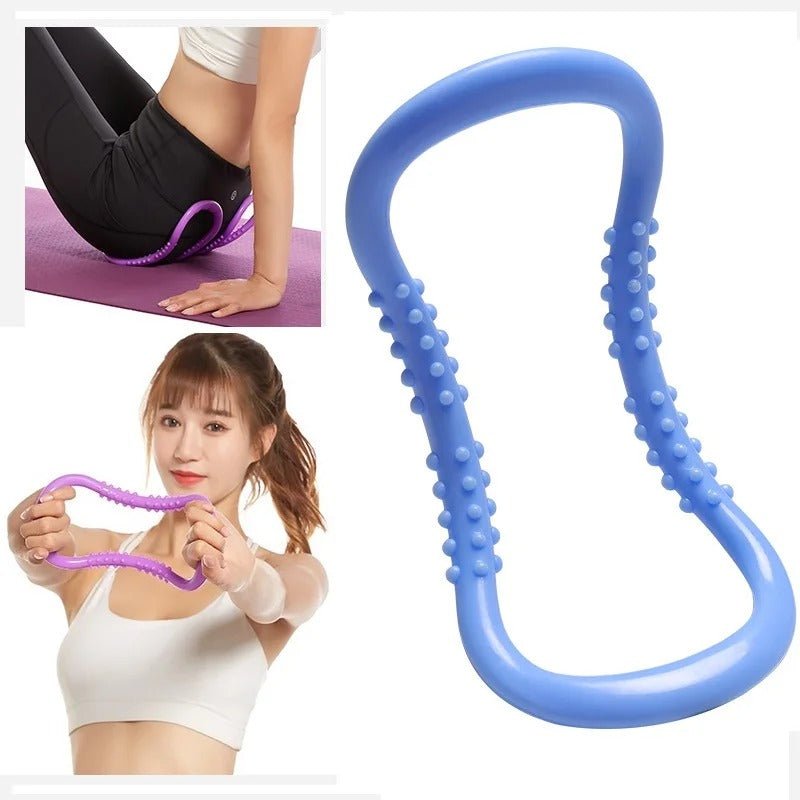 magic-pilates-ring-massage-back-calf-stretch-neck-pilates-ring