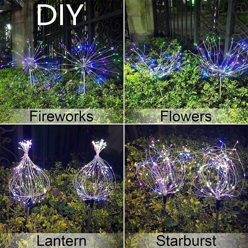 magical-firework-garden-lights