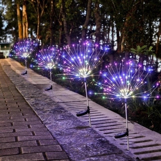 magical-firework-garden-lights