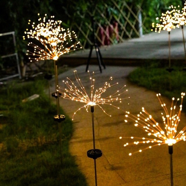 magical-firework-garden-lights